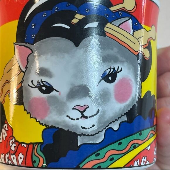 My cup of tea gray cat mug - Picture 10 of 12